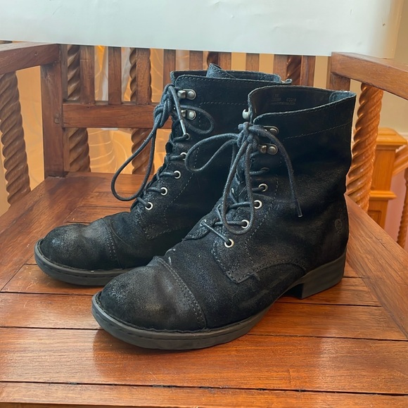Leather Born Boots - Picture 1 of 5